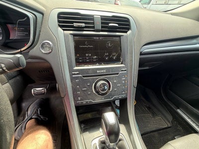 2014 Ford Fusion Titanium