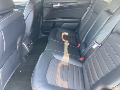 2018 Ford Fusion SE