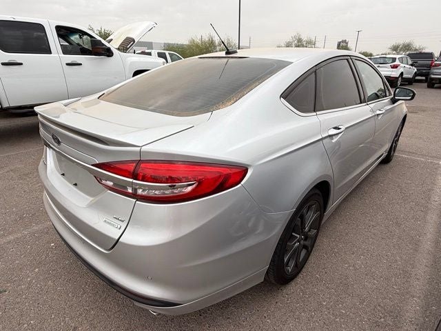 2018 Ford Fusion SE
