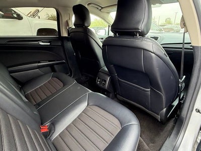 2018 Ford Fusion SE