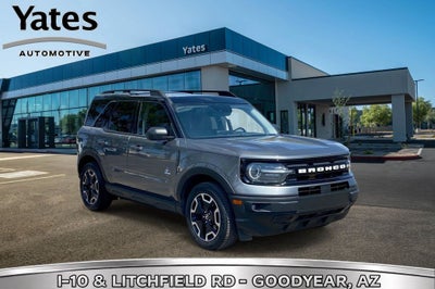2021 Ford Bronco Sport Outer Banks