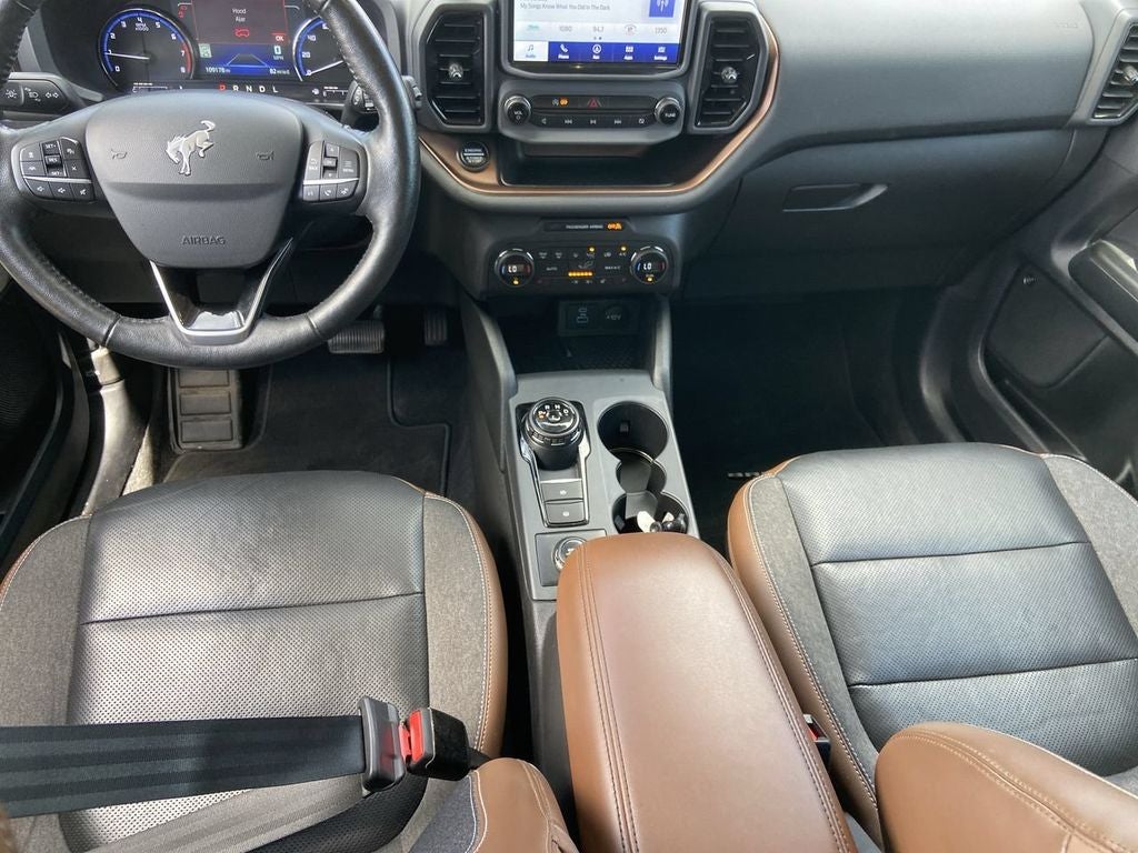 2021 Ford Bronco Sport Outer Banks
