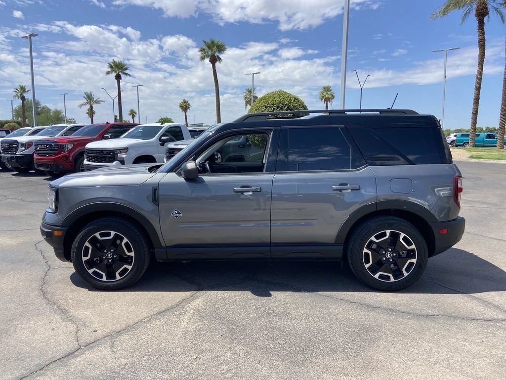 2021 Ford Bronco Sport Outer Banks