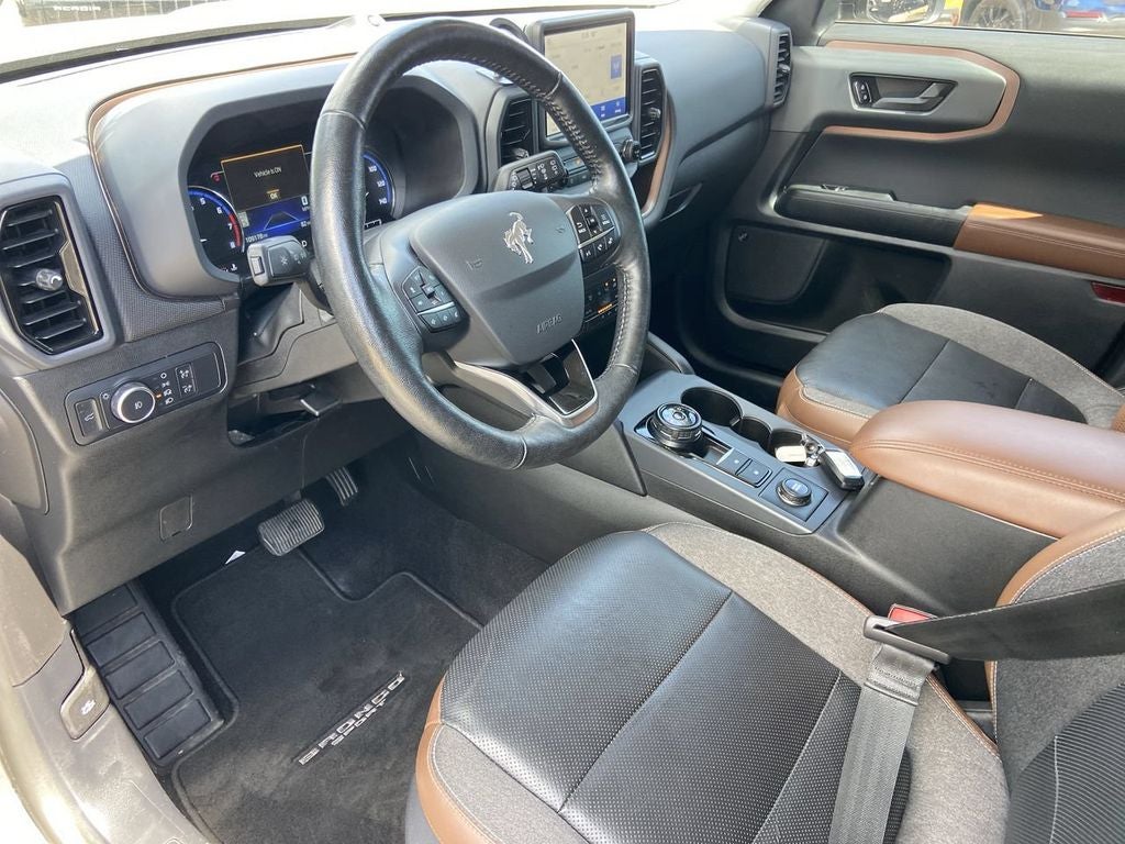 2021 Ford Bronco Sport Outer Banks