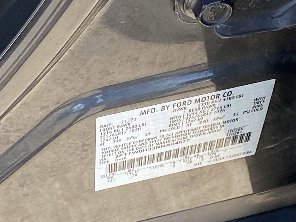 2024 Ford Maverick XLT