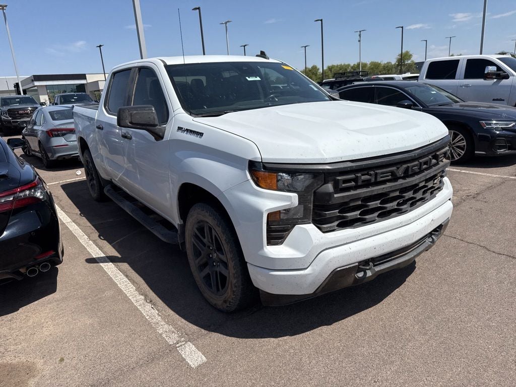 2024 Chevrolet Silverado 1500 Custom