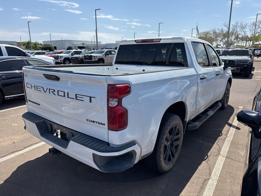 2024 Chevrolet Silverado 1500 Custom