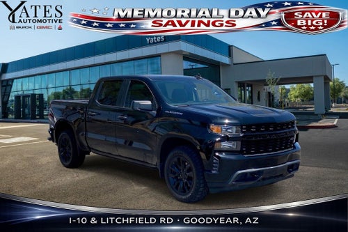 2022 Chevrolet Silverado 1500 LTD Custom
