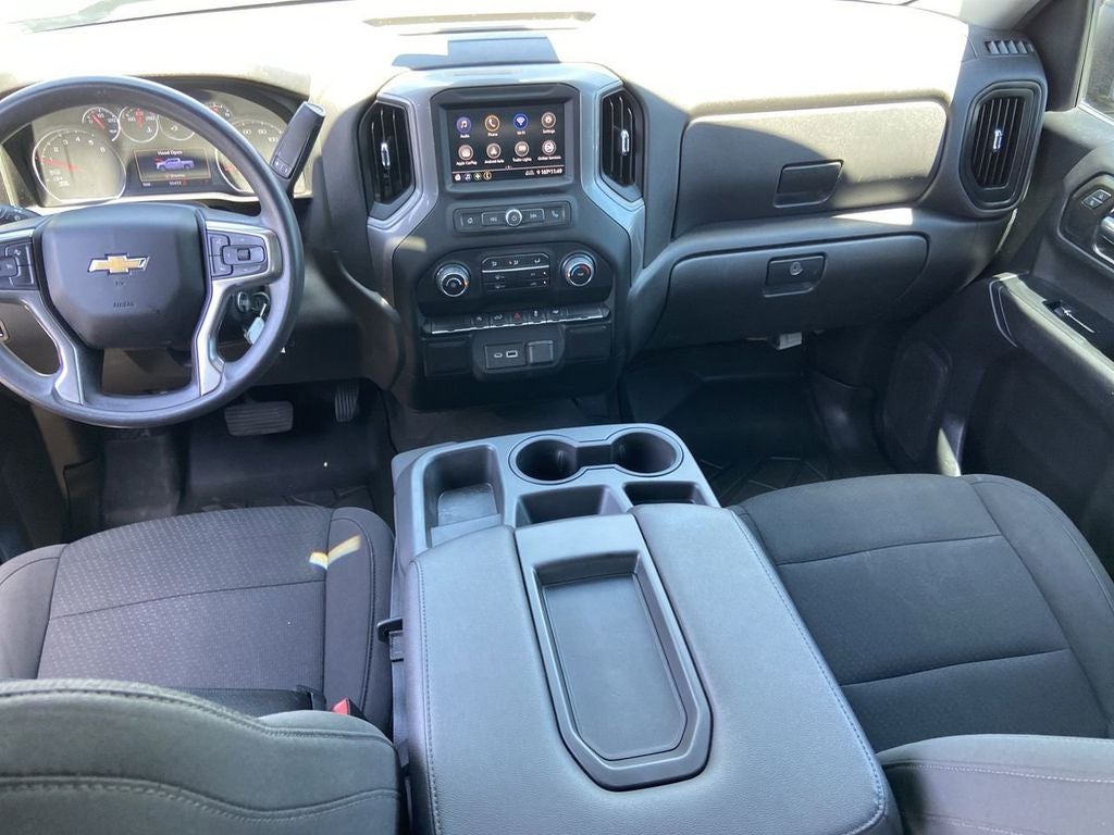2022 Chevrolet Silverado 1500 LTD Custom