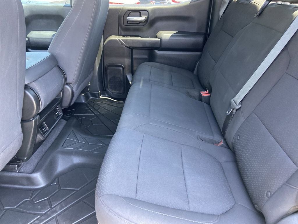 2022 Chevrolet Silverado 1500 LTD Custom