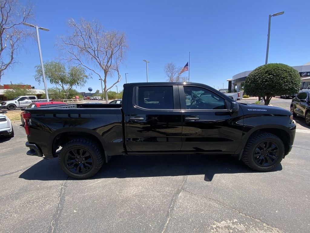 2022 Chevrolet Silverado 1500 LTD Custom