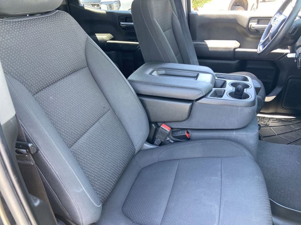 2022 Chevrolet Silverado 1500 LTD Custom