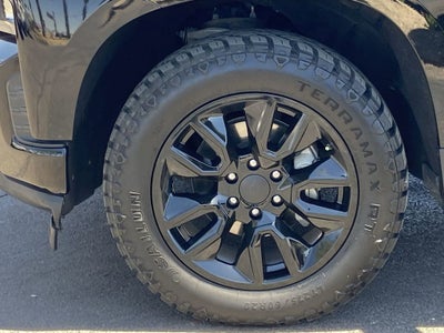 2022 Chevrolet Silverado 1500 LTD Custom