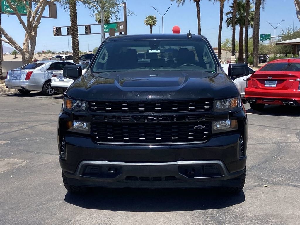 2022 Chevrolet Silverado 1500 LTD Custom