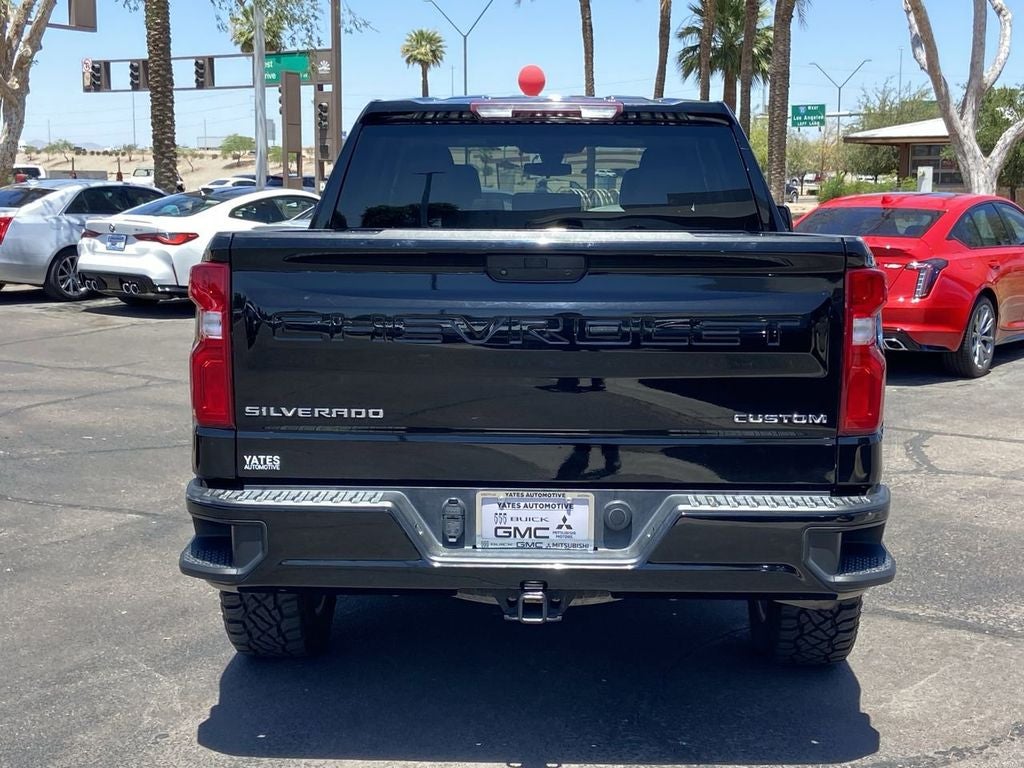 2022 Chevrolet Silverado 1500 LTD Custom