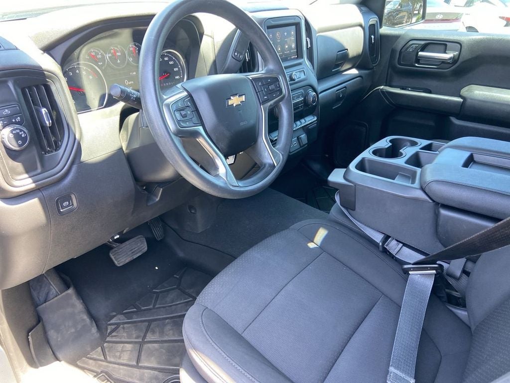 2022 Chevrolet Silverado 1500 LTD Custom