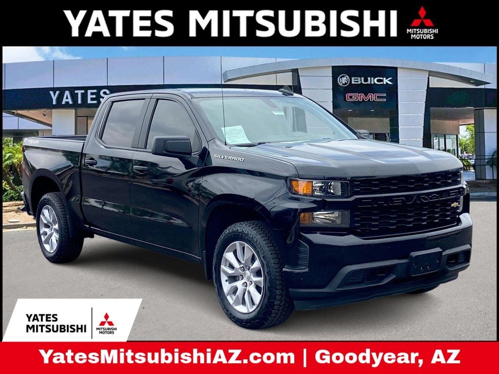 2021 Chevrolet Silverado 1500 Custom
