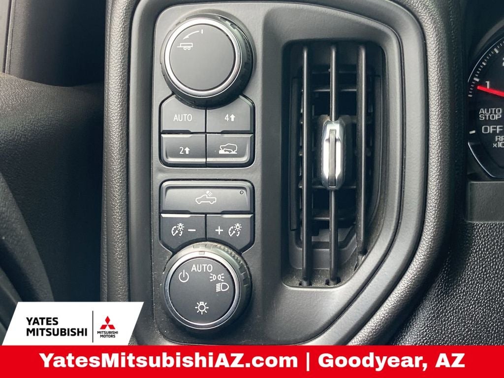 2021 Chevrolet Silverado 1500 Custom