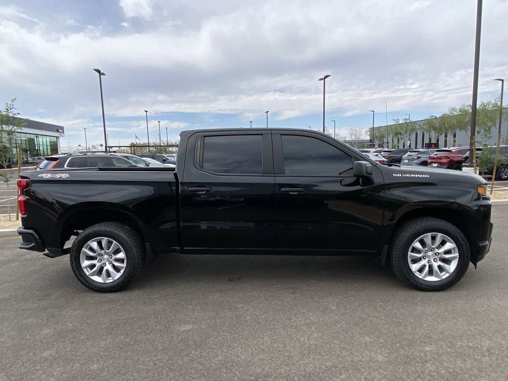 2021 Chevrolet Silverado 1500 Custom