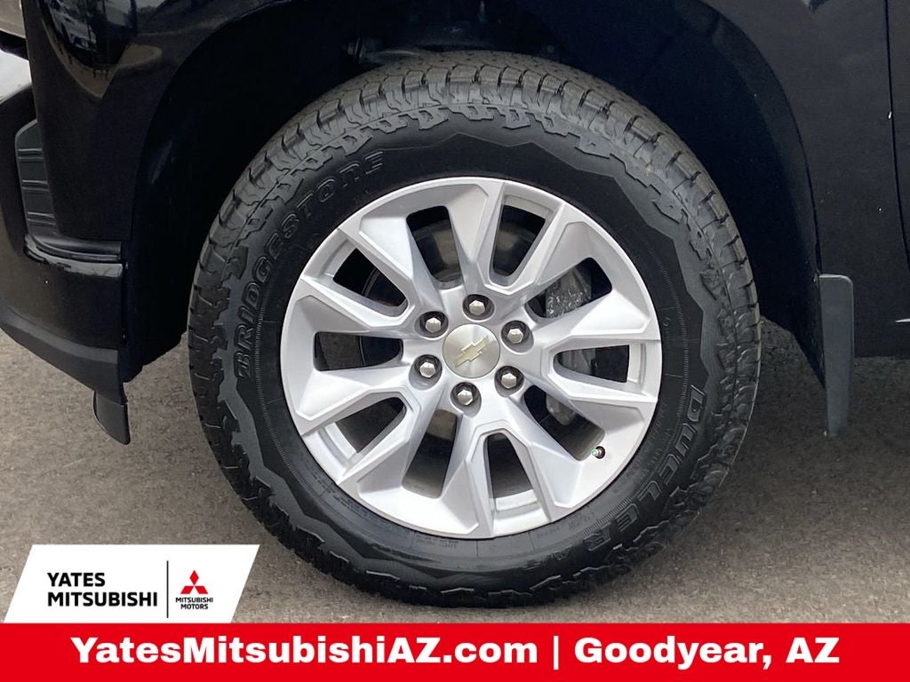 2021 Chevrolet Silverado 1500 Custom