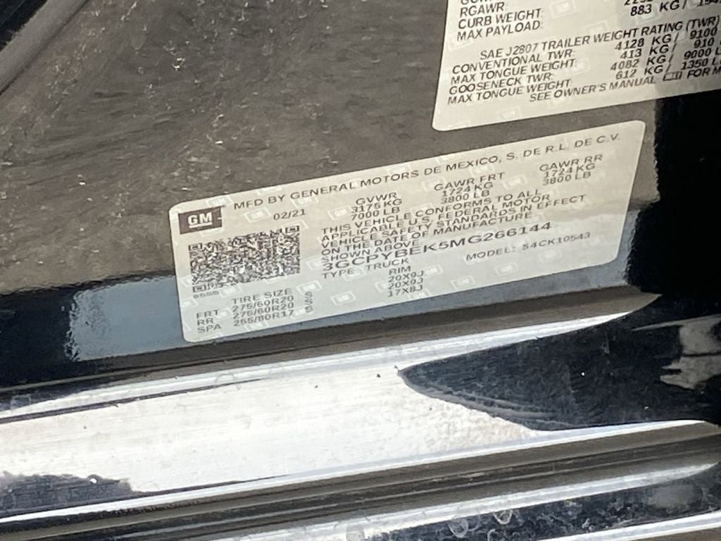 2021 Chevrolet Silverado 1500 Custom