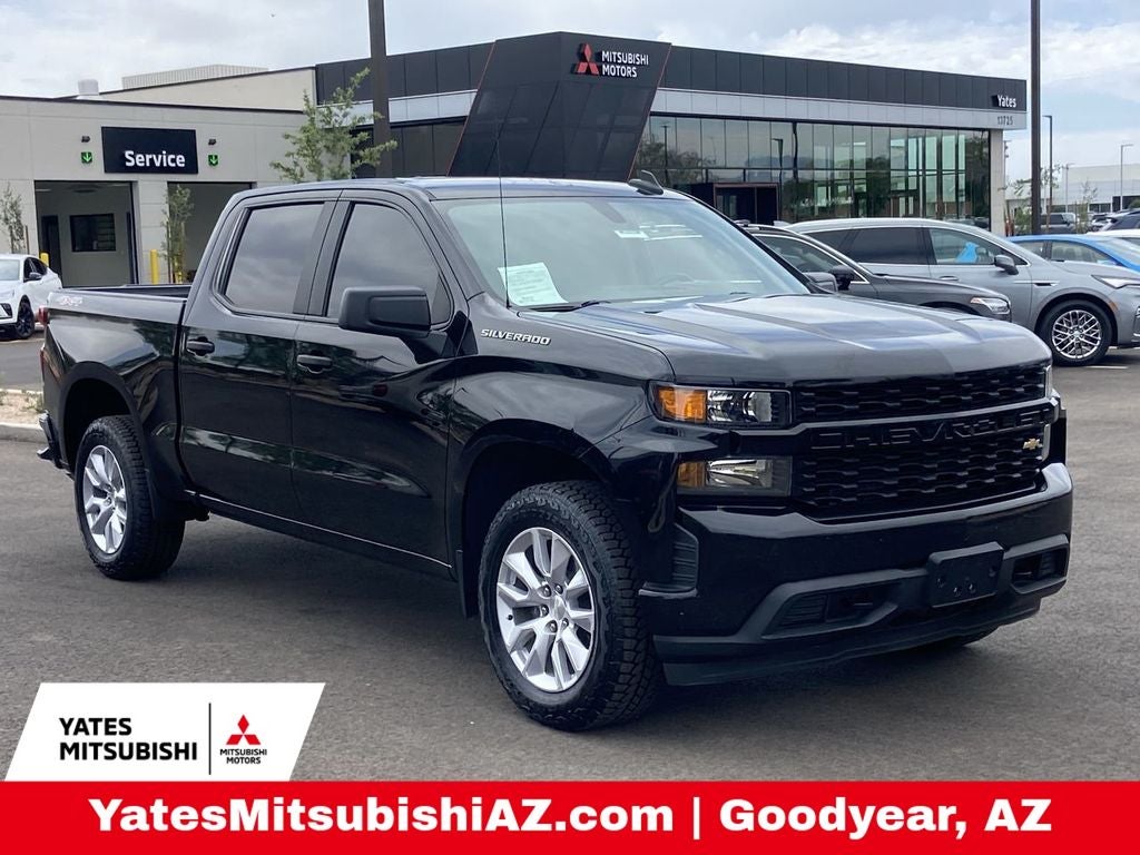 2021 Chevrolet Silverado 1500 Custom