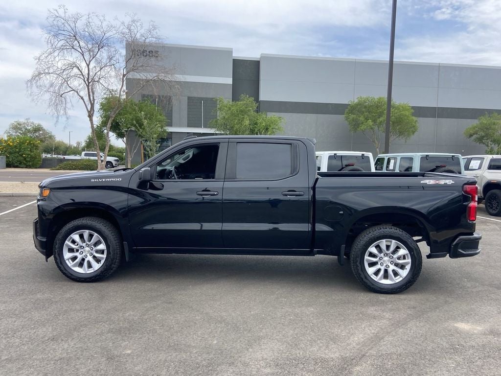 2021 Chevrolet Silverado 1500 Custom