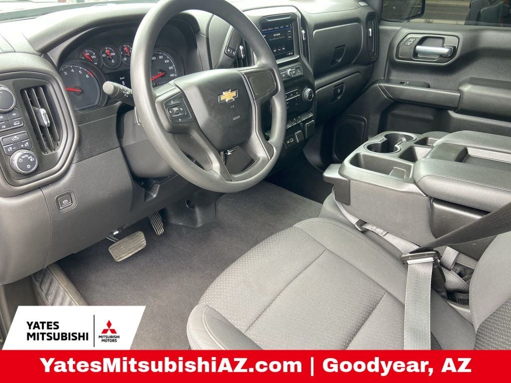 2021 Chevrolet Silverado 1500 Custom