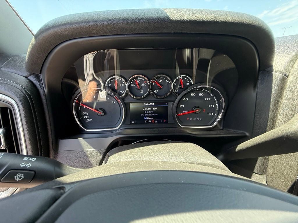 2019 Chevrolet Silverado 1500 LT Trail Boss
