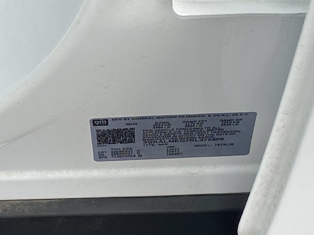 2024 GMC Terrain SLE