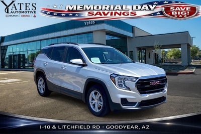 2022 GMC Terrain SLE