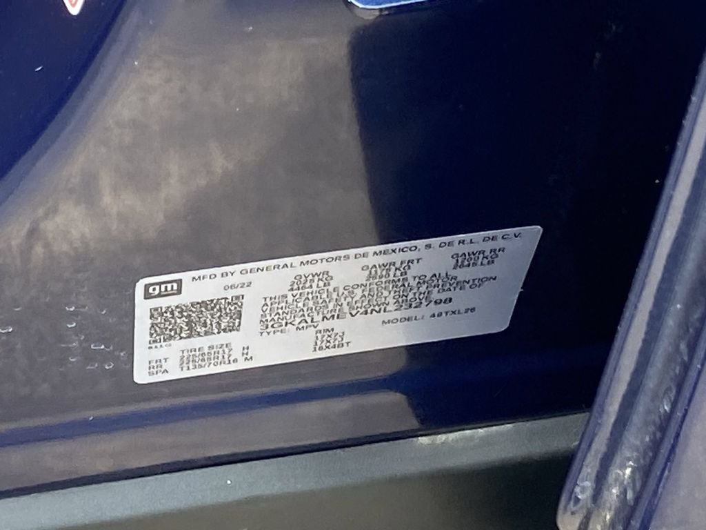 2022 GMC Terrain SLE