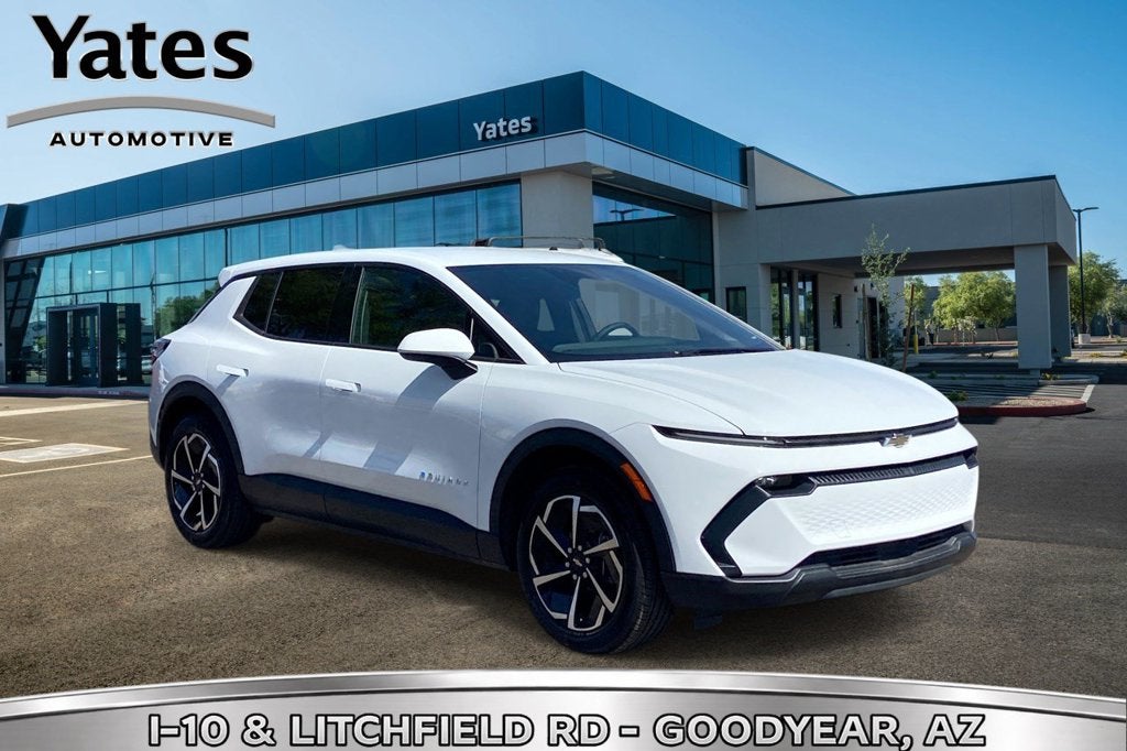 2026 Chevrolet Equinox EV