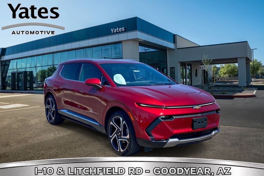 2025 Chevrolet Equinox EV LT 2