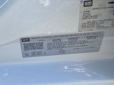 2025 GMC Sierra 1500 Elevation