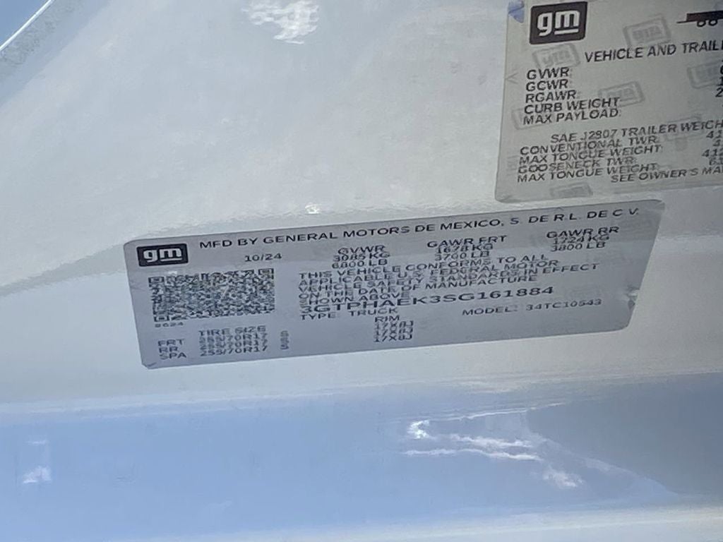 2025 GMC Sierra 1500 Elevation