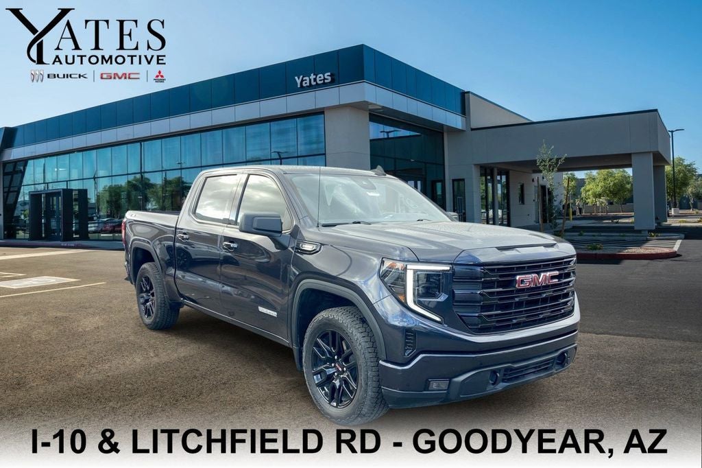 2025 GMC Sierra 1500 Elevation