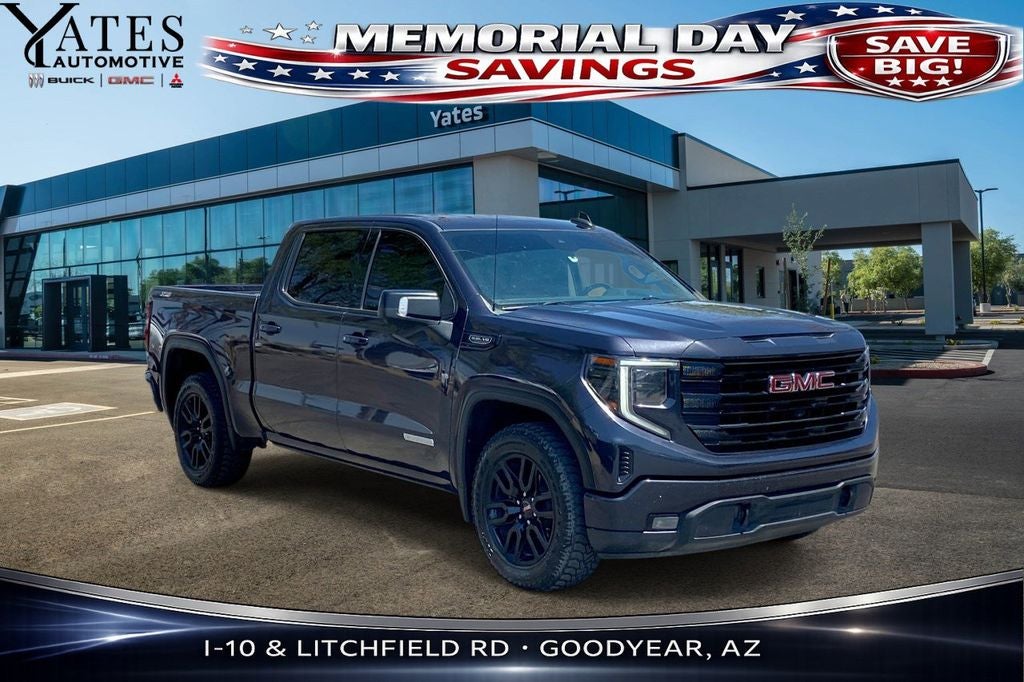 2022 GMC Sierra 1500 Elevation