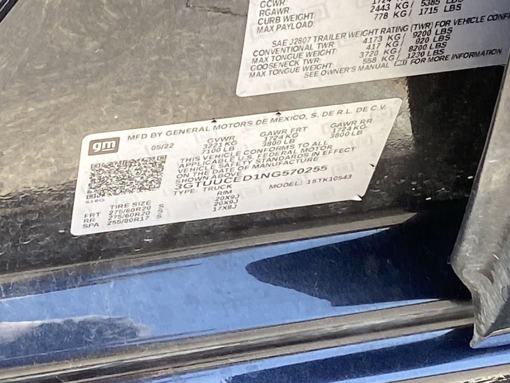 2022 GMC Sierra 1500 Elevation