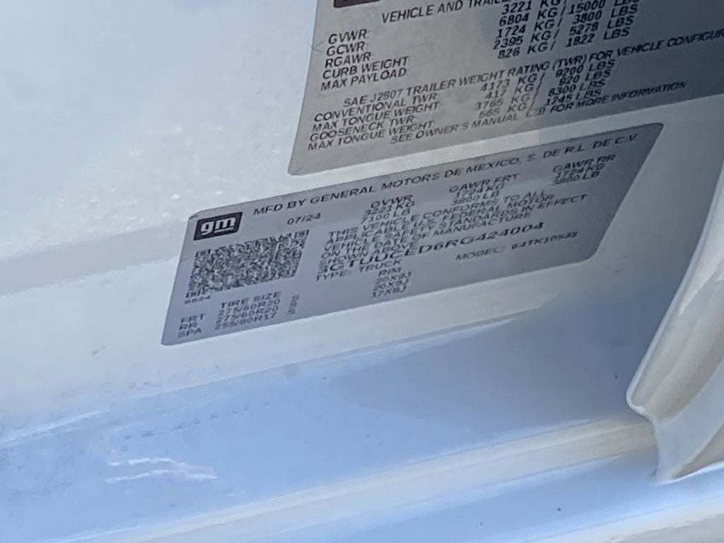 2024 GMC Sierra 1500 Elevation
