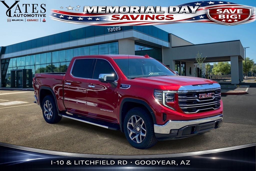 2023 GMC Sierra 1500 SLT