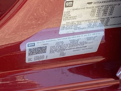 2023 GMC Sierra 1500 SLT