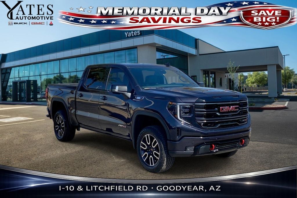 2026 GMC Sierra 1500 AT4