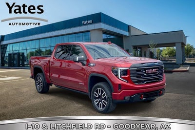 2025 GMC Sierra 1500 AT4