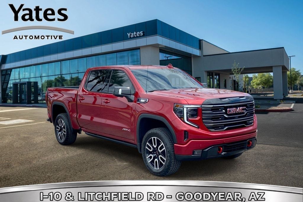 2025 GMC Sierra 1500 AT4