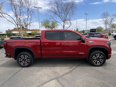2025 GMC Sierra 1500 AT4