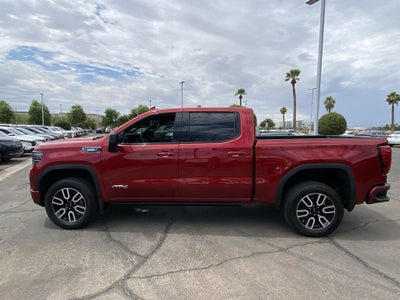 2025 GMC Sierra 1500 AT4
