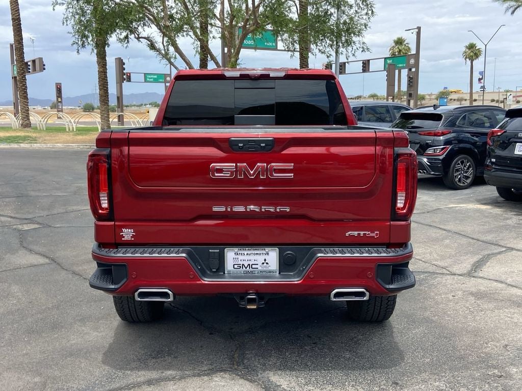 2025 GMC Sierra 1500 AT4