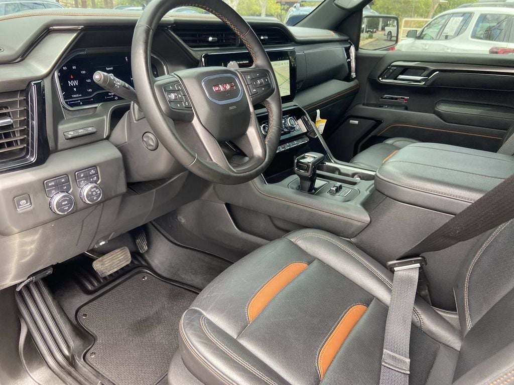 2025 GMC Sierra 1500 AT4