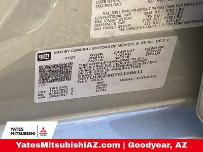 2026 GMC Sierra 1500 AT4